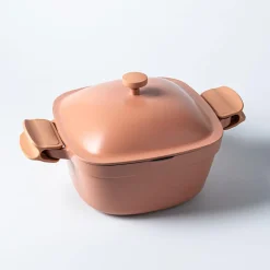 One-Pan Quadra Dutch Oven with Lid 24 Cm / 4.9 L (Spice)