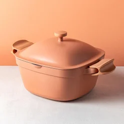 One-Pan Quadra Dutch Oven with Lid 24 Cm / 4.9 L (Spice)