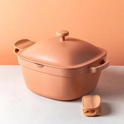 One-Pan Quadra Dutch Oven with Lid 24 Cm / 4.9 L (Spice)