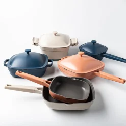 One-Pan Quadra Dutch Oven with Lid 24 Cm / 4.9 L (Spice)