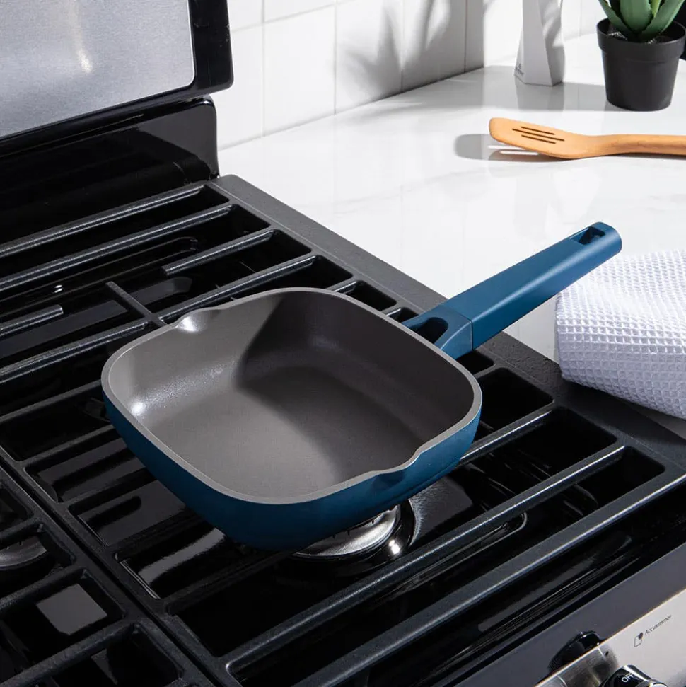 One-Pan Quadra Fry Pan 20 Cm / 8" (Blue Salt)