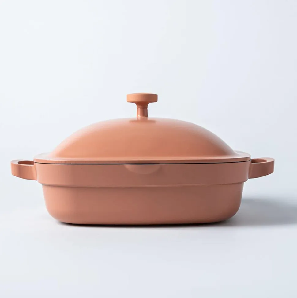 One-Pan Quadra Low Casserole with Lid 26 Cm / 3.8 L (Spice)