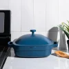 One-Pan Quadra Low Casserole with Lid 26 Cm / 3.8 L (Blue Salt)