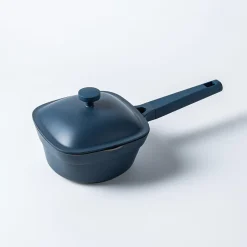 One-Pan Quadra Saucepan with Lid 18 Cm / 1.9l (Blue Salt)