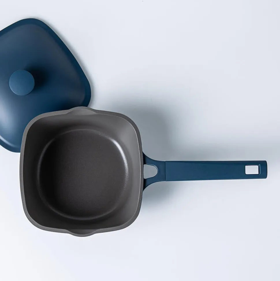 One-Pan Quadra Saucepan with Lid 18 Cm / 1.9l (Blue Salt)