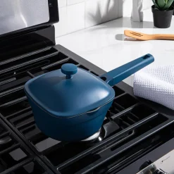 One-Pan Quadra Saucepan with Lid 18 Cm / 1.9l (Blue Salt)