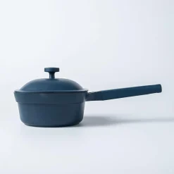 One-Pan Quadra Saucepan with Lid 18 Cm / 1.9l (Blue Salt)