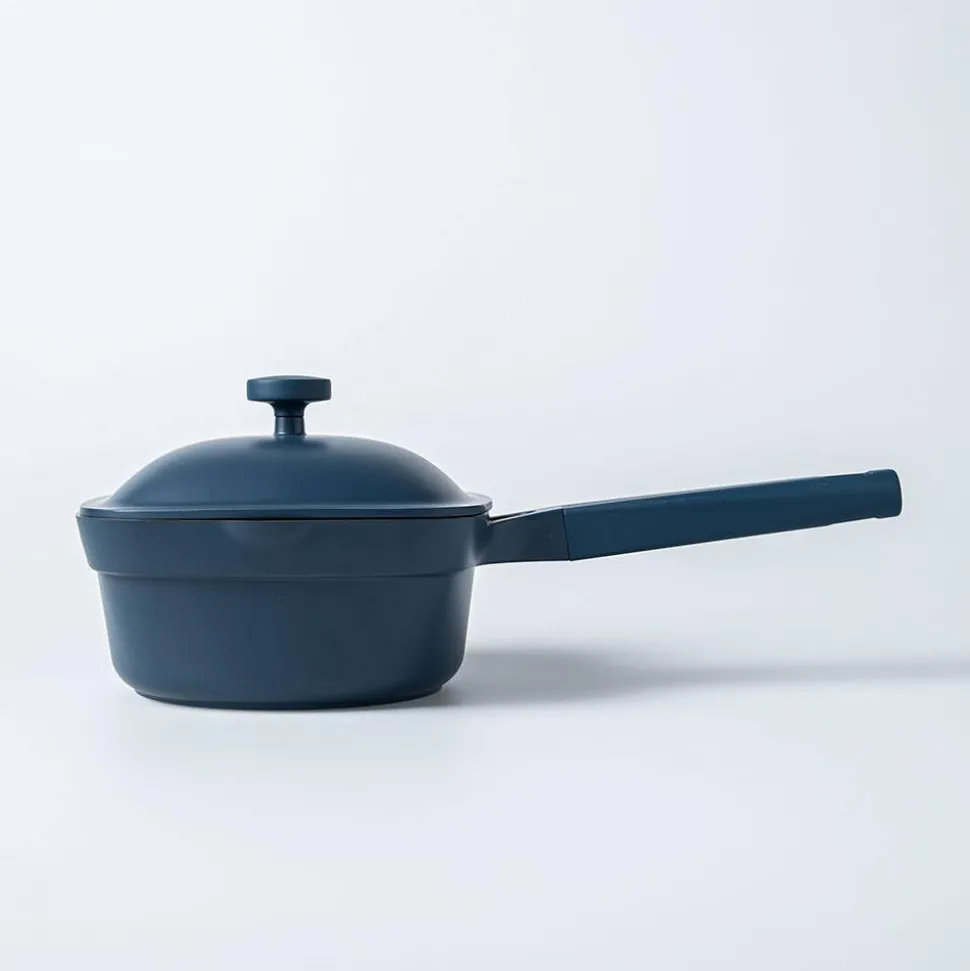 One-Pan Quadra Saucepan with Lid 18 Cm / 1.9l (Blue Salt)