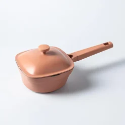 One-Pan Quadra Saucepan with Lid 18 Cm / 1.9l (Spice)