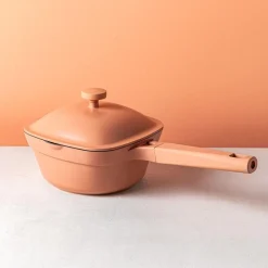 One-Pan Quadra Saucepan with Lid 18 Cm / 1.9l (Spice)