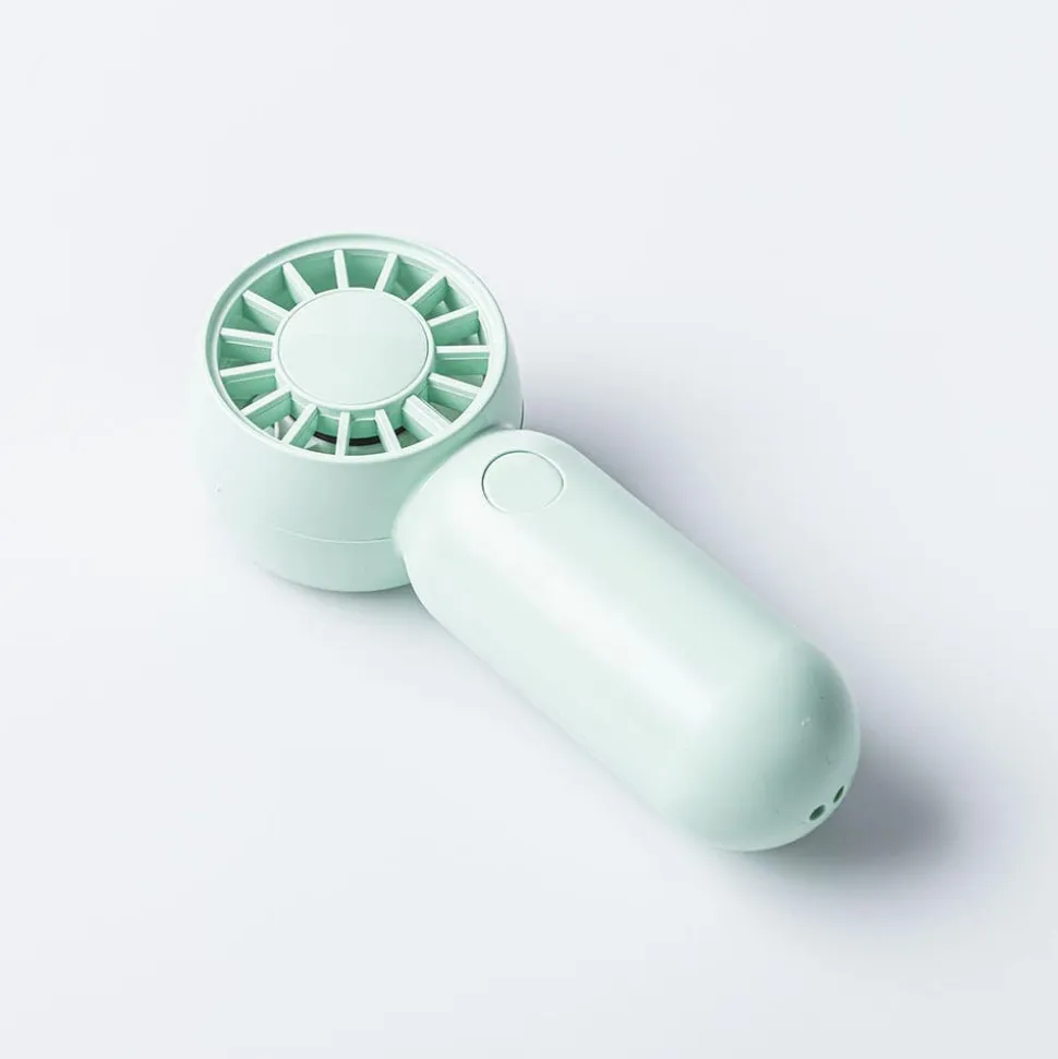 Outdoor Essential Handheld Rechargeable Mini Fan