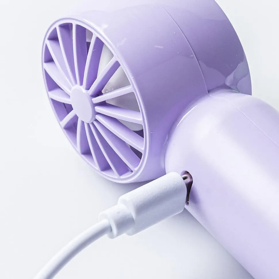 Outdoor Essential Handheld Rechargeable Mini Fan