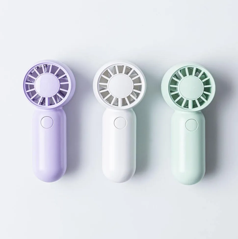 Outdoor Essential Handheld Rechargeable Mini Fan