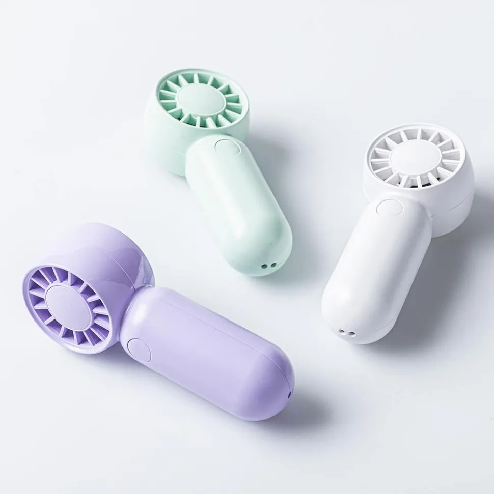 Outdoor Essential Handheld Rechargeable Mini Fan