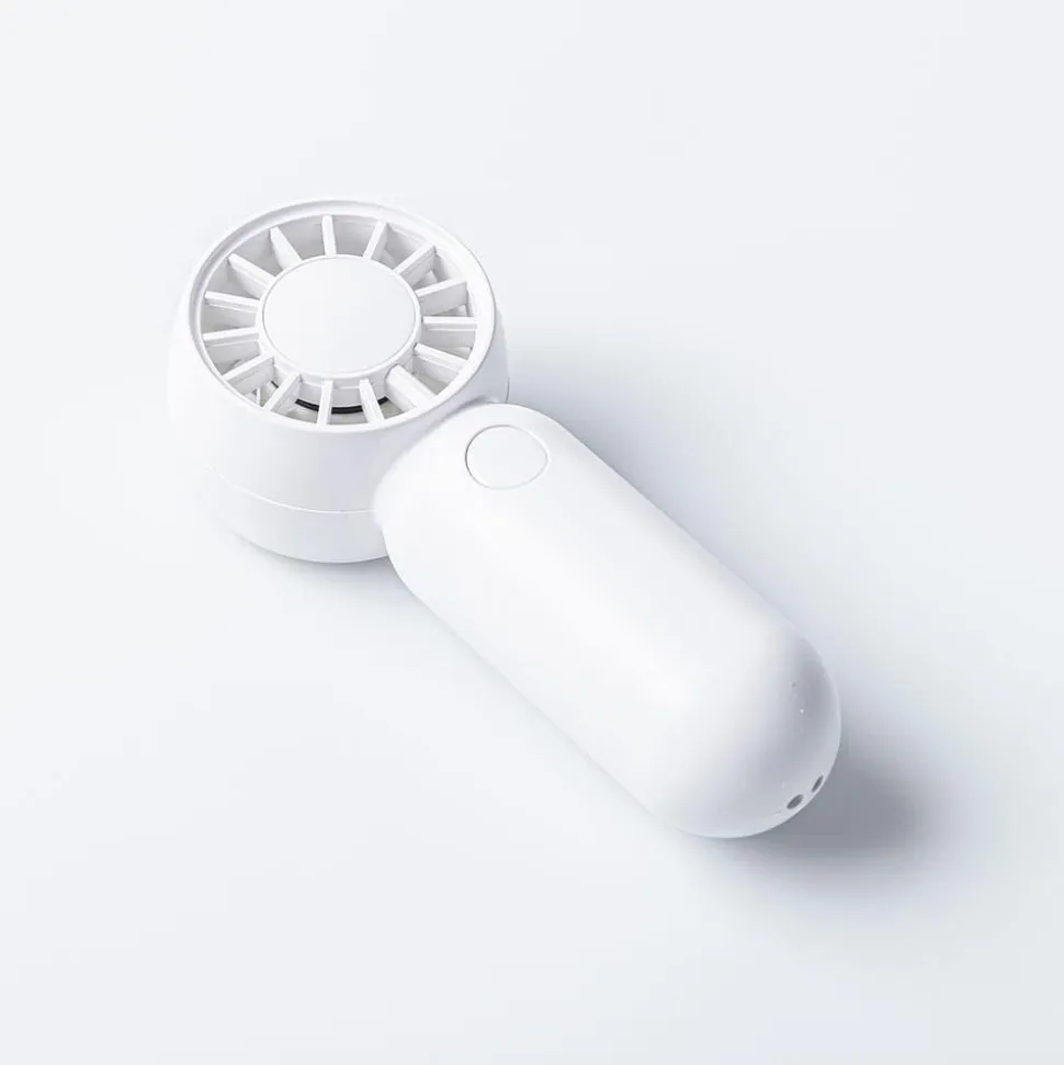 Outdoor Essential Handheld Rechargeable Mini Fan