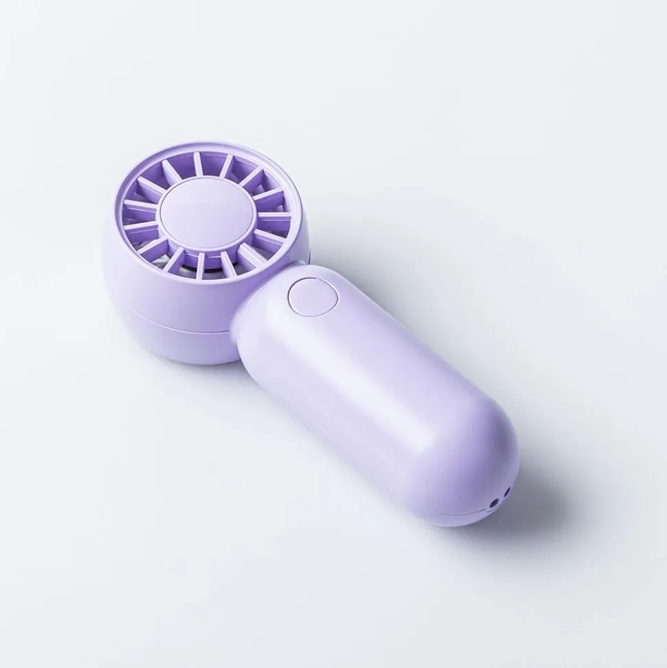 Outdoor Essential Handheld Rechargeable Mini Fan