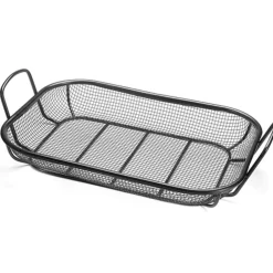 Outset BBQ Non-Stick Mesh Roast Pan (Black)