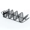Outset BBQ Non-Stick Taco Rack (Black)