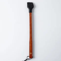 Outset BBQ Rosewood Handle Basting Brush