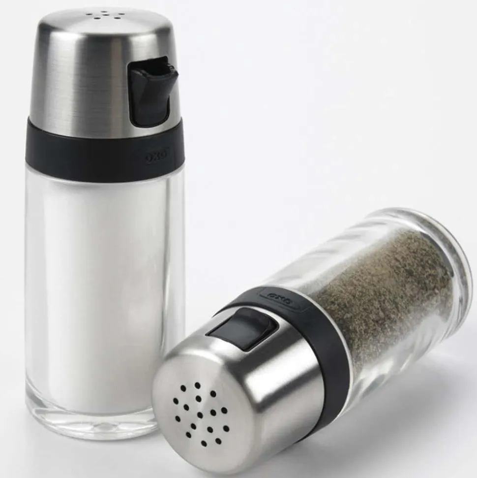 OXO Good Grips Acrylic Salt & Pepper Shaker - Set of 2