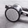 OXO Good Grips Adjustable 3-In-1 Potato Ricer (Black/Stainless Steel)