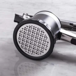 OXO Good Grips Adjustable 3-In-1 Potato Ricer (Black/Stainless Steel)