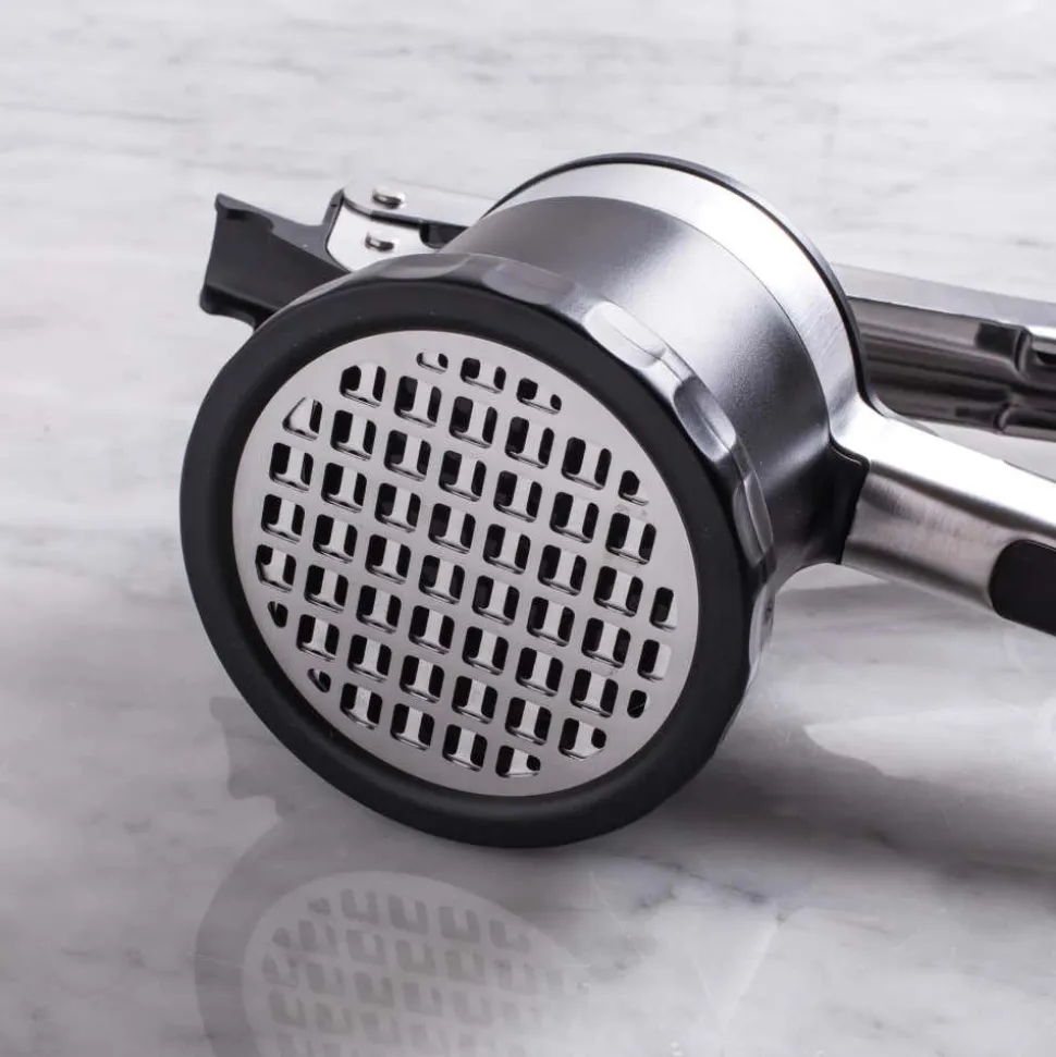 OXO Good Grips Adjustable 3-In-1 Potato Ricer (Black/Stainless Steel)