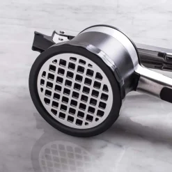OXO Good Grips Adjustable 3-In-1 Potato Ricer (Black/Stainless Steel)