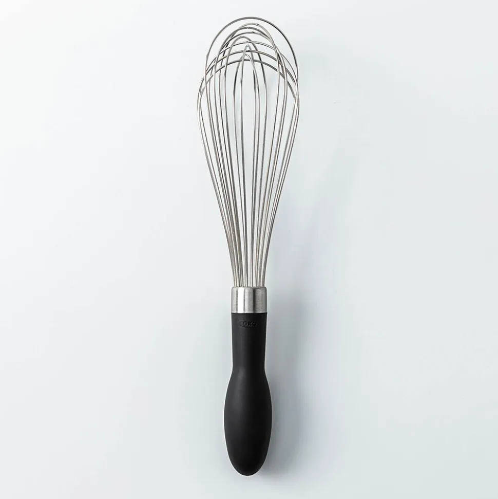 OXO Good Grips Bake Balloon Whisk (Black/Stainless Steel)