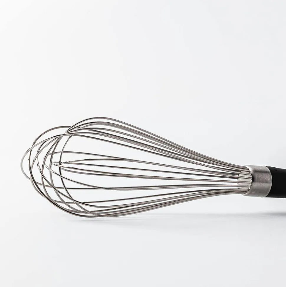 OXO Good Grips Bake Balloon Whisk (Black/Stainless Steel)