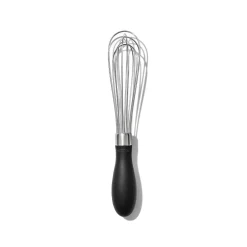 OXO Good Grips Bake Mini Whisk (Black/Stainless Steel)