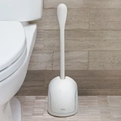 OXO Good Grips Bath Compact Toilet Brush (White)