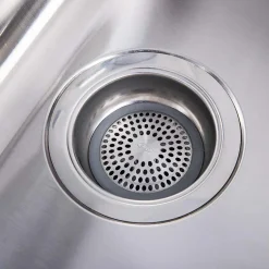 OXO Good Grips Bath Shower Drain Protector (Stainless Steel)