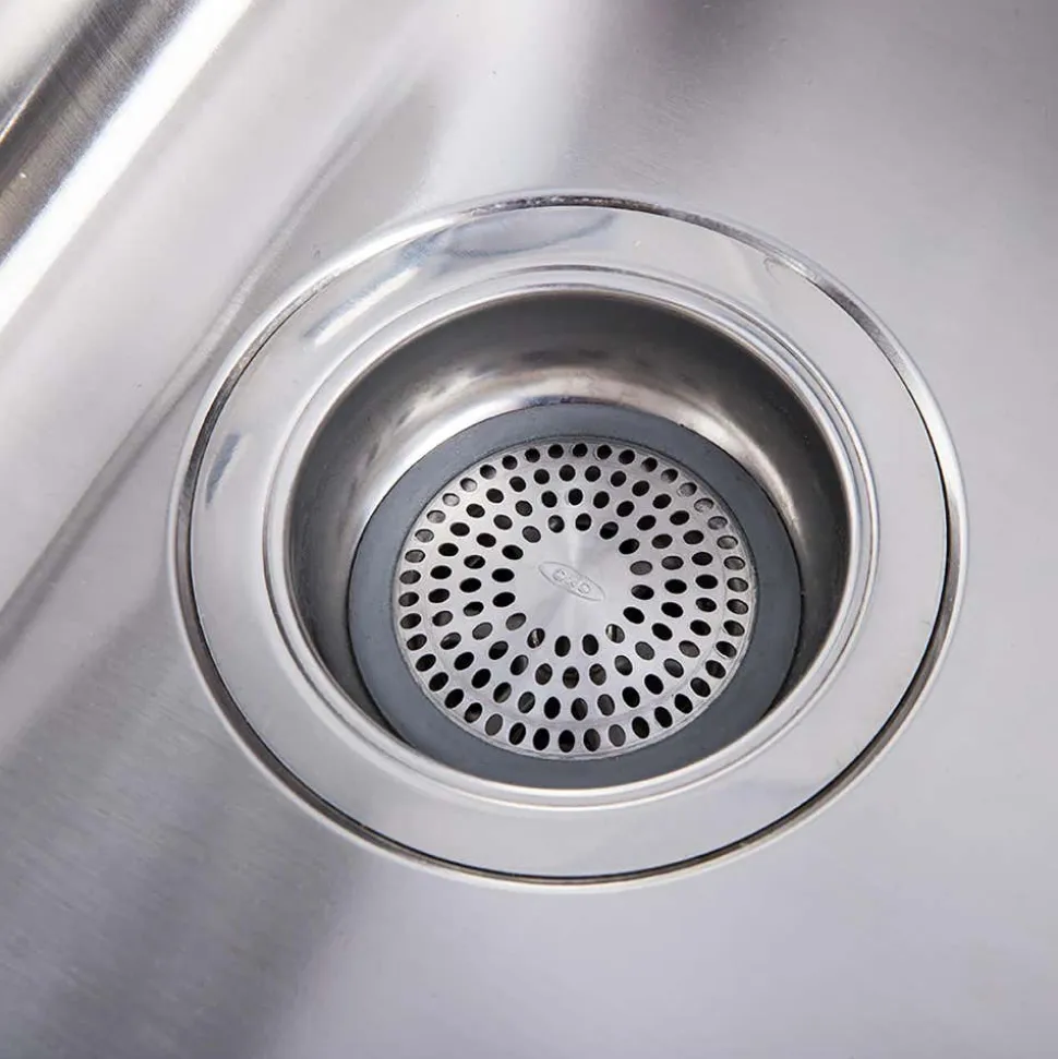 OXO Good Grips Bath Shower Drain Protector (Stainless Steel)