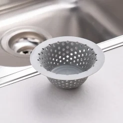 OXO Good Grips Bath Shower-Tub Drain Protector (Grey)