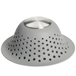 OXO Good Grips Bath Shower-Tub Drain Protector (Grey)