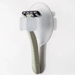 OXO Good Grips Bath Suction Razor Holder (Clear)