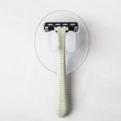 OXO Good Grips Bath Suction Razor Holder (Clear)