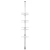 OXO Good Grips Bath '4-Tier' Shower Pole Caddy (Aluminum)