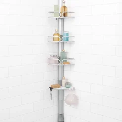 OXO Good Grips Bath '4-Tier' Shower Pole Caddy (Aluminum)