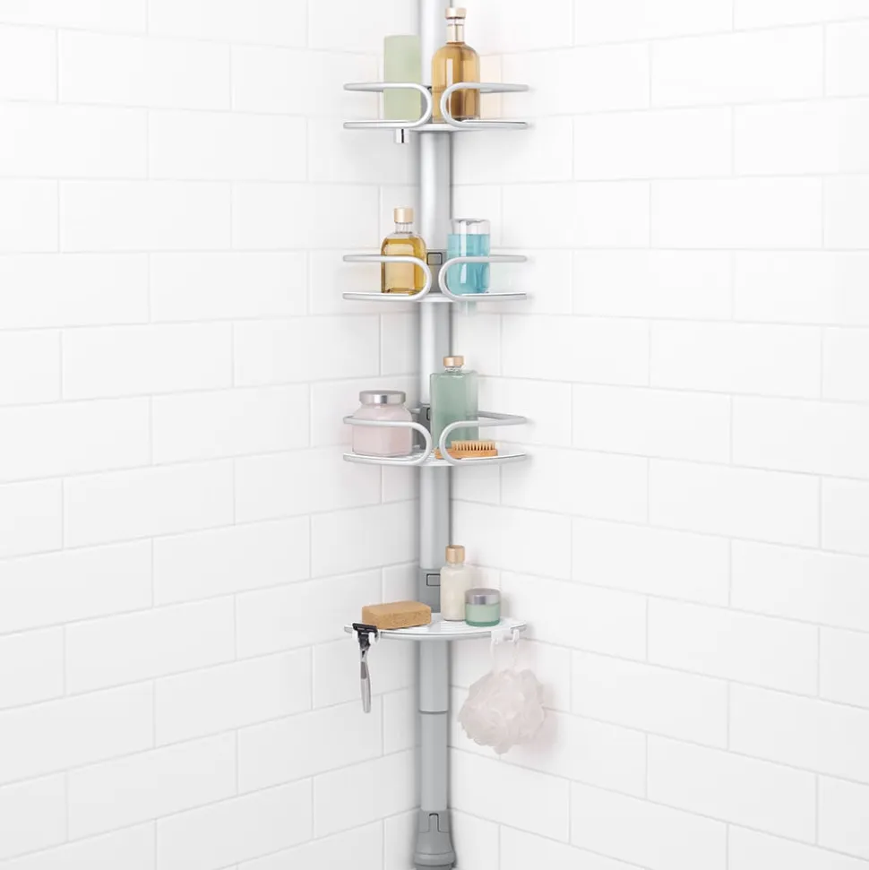 OXO Good Grips Bath '4-Tier' Shower Pole Caddy (Aluminum)