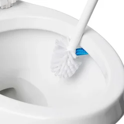 OXO Good Grips Bath Toilet Brush with Caddy (White)