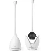 OXO Good Grips Bath Toilet Plunger with Caddy (White)