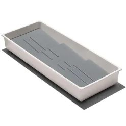 OXO Good Grips Compact Drawer Spice Organizer (White/Grey)