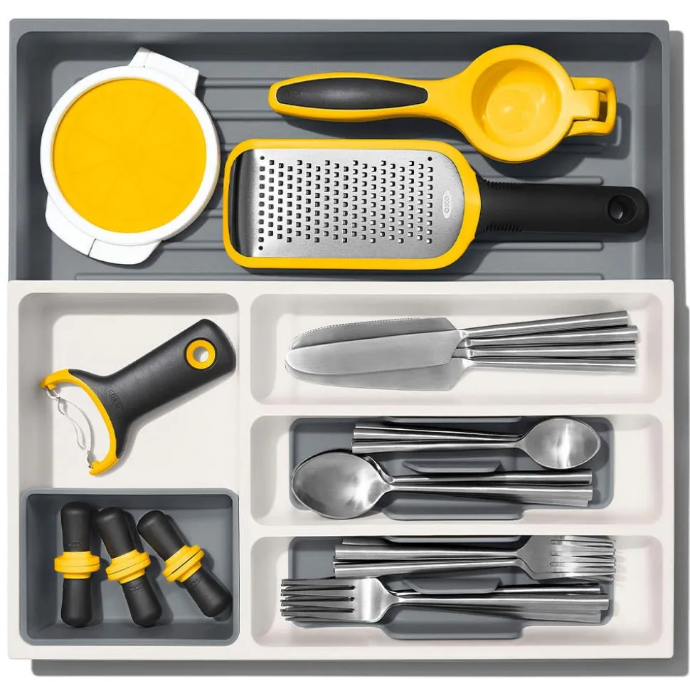 OXO Good Grips Compact 'Expandable' Drawer Utensil Organizer