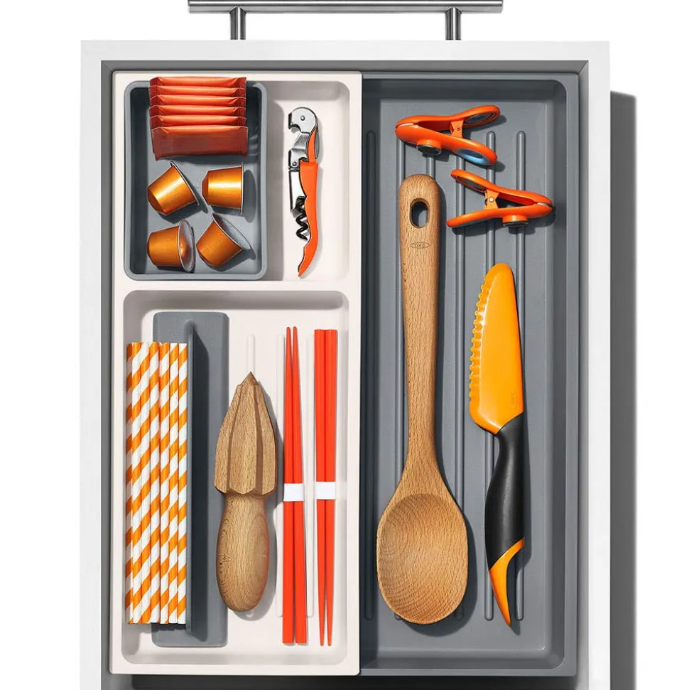 OXO Good Grips Compact 'Expandable' Drawer Kitchen Tool Organizer