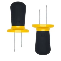 OXO Good Grips Corn Holder - Set of 8 (Black/Yellow)