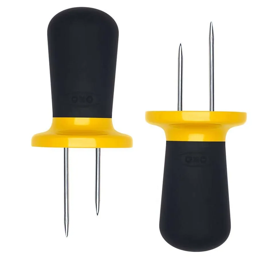OXO Good Grips Corn Holder - Set of 8 (Black/Yellow)