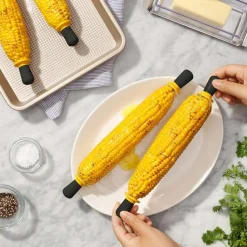 OXO Good Grips Corn Holder - Set of 8 (Black/Yellow)