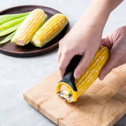 OXO Good Grips Corn Peeler (Black/Yellow)